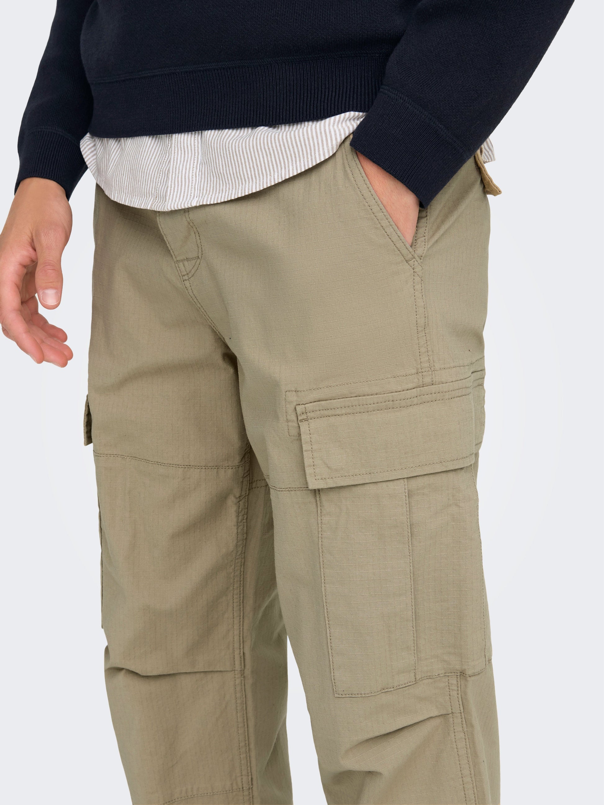 ONLY&SONS M BOTTOMS Ray Life Ripstop Cargos