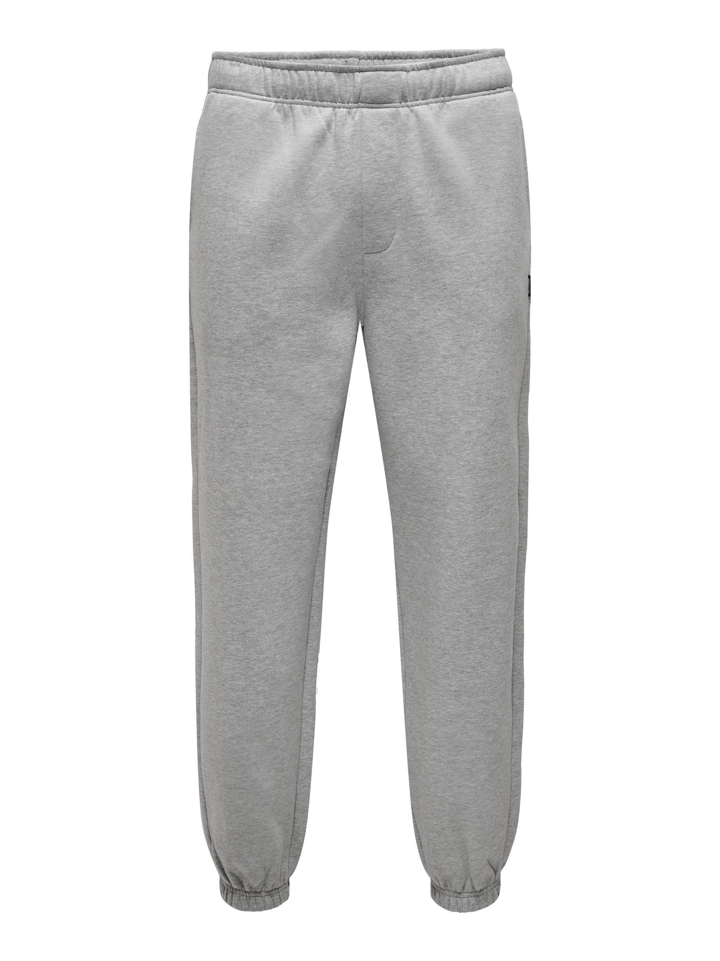 m bottoms - ONLY&SONS - Dan Life Relax Heavy Sweat Pants - PLENTY