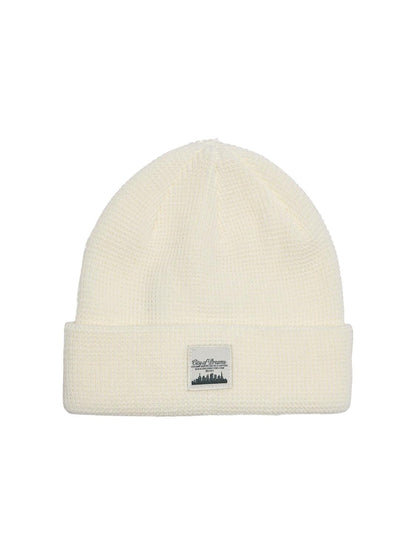 ONLY&SONS ACCESSORIES Antique White Hayes City Long Beanie