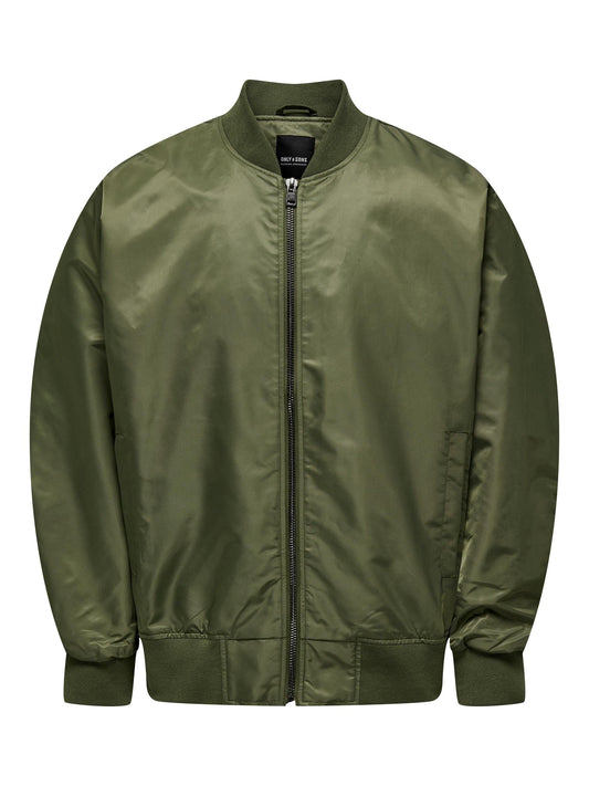 m jackets - ONLY&SONS - Victor Bomber Jacket - PLENTY