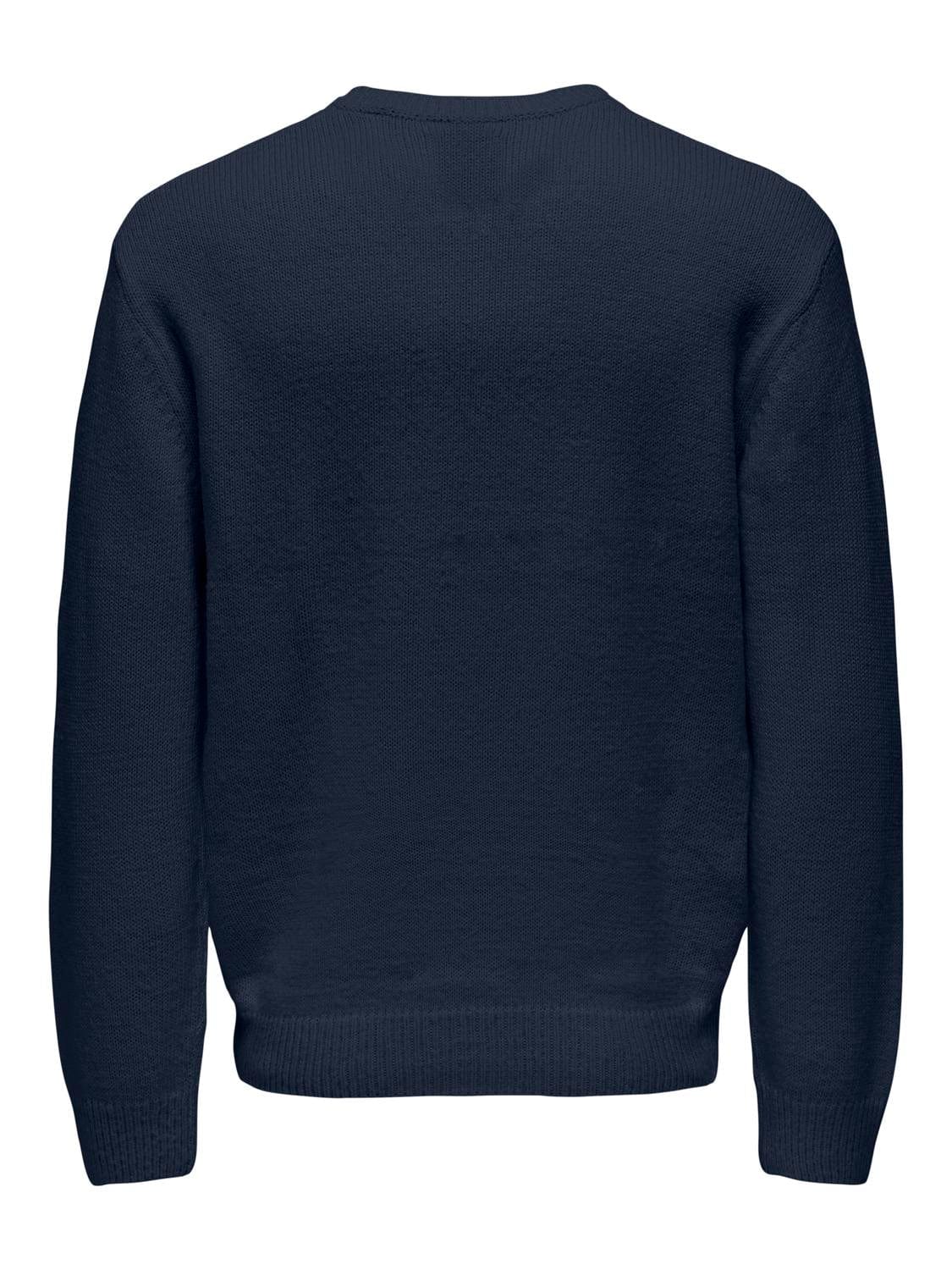 ONLY&SONS M SWEATERS Anthony 5 Crew Knit