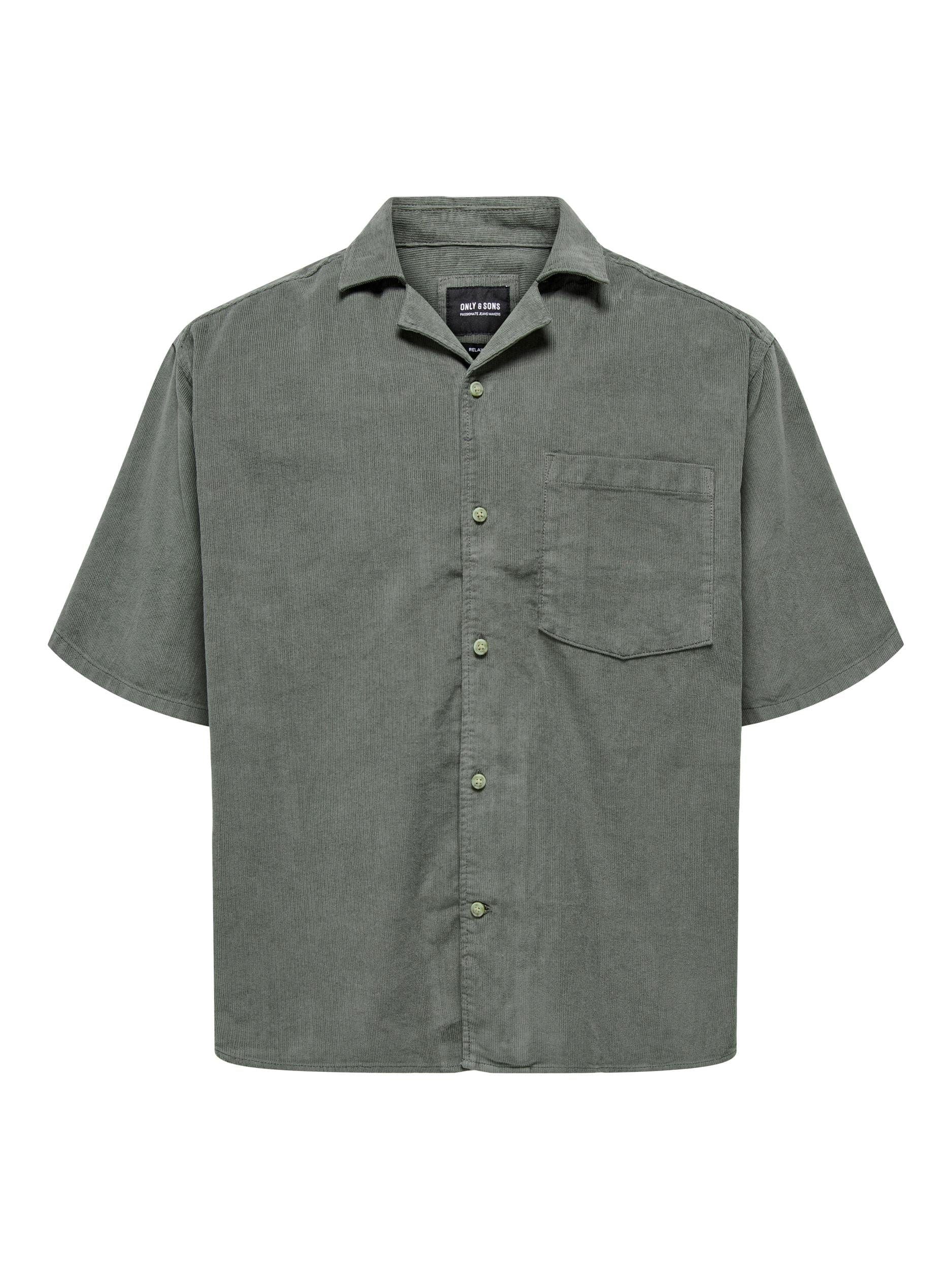 m tops - ONLY&SONS - Salfi Relaxed Cord Shirt - PLENTY