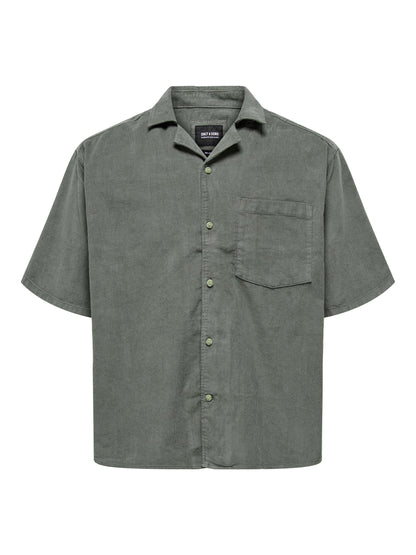 m tops - ONLY&SONS - Salfi Relaxed Cord Shirt - PLENTY