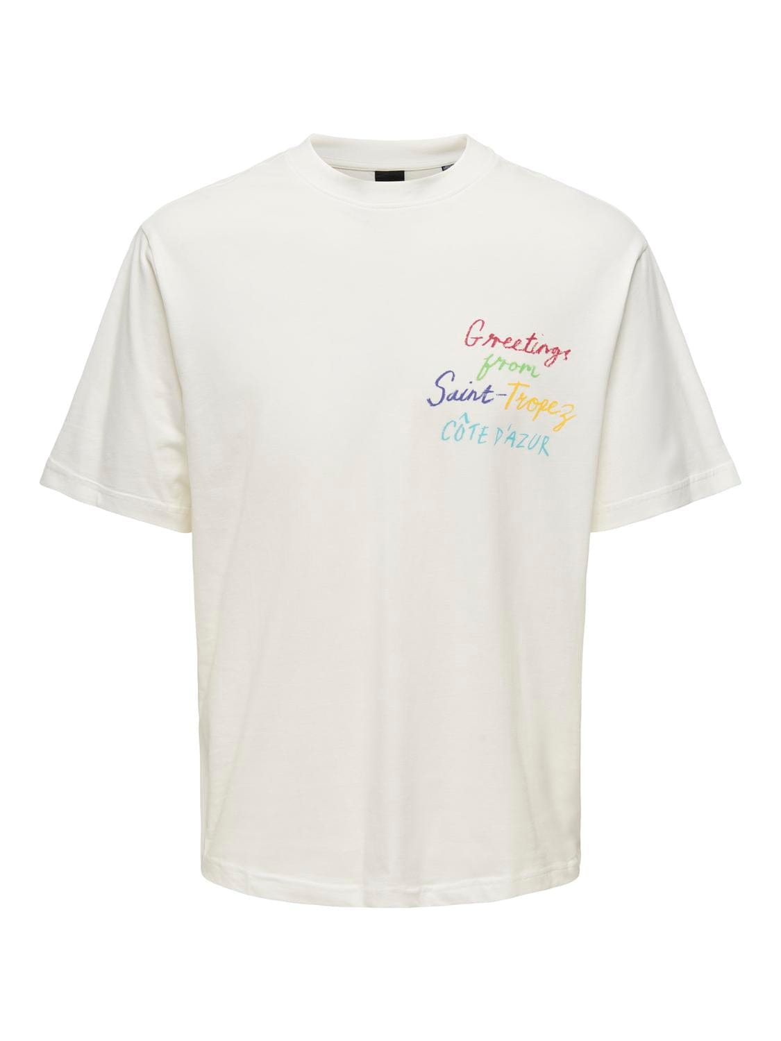 M TOPS - ONLY&SONS - Mani Life Hideout Tee - PLENTY