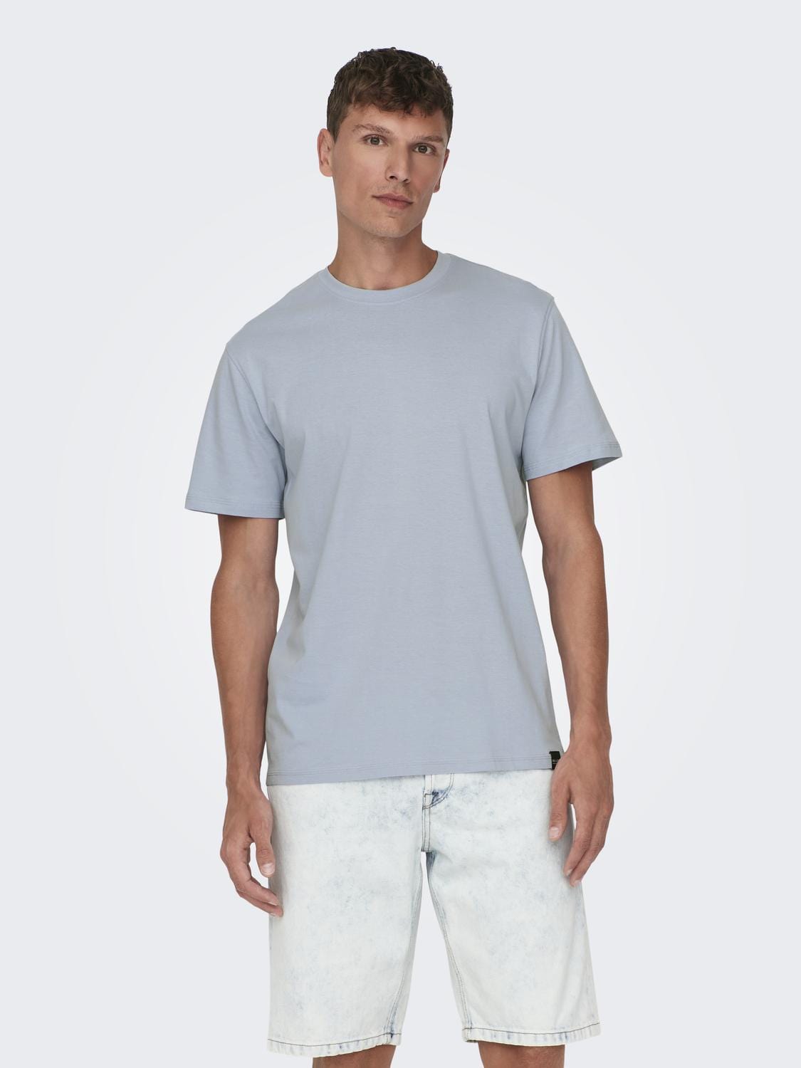 m tops - ONLY&SONS - Max Life Stitch Tee - PLENTY