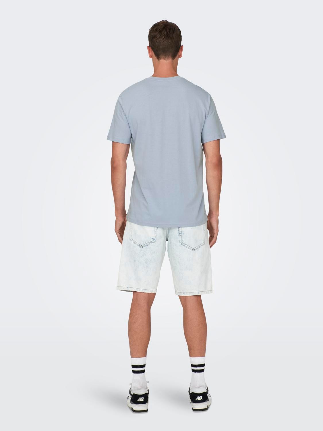 m tops - ONLY&SONS - Max Life Stitch Tee - PLENTY