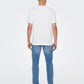 m tops - ONLY&SONS - Max Life Stitch Tee - PLENTY