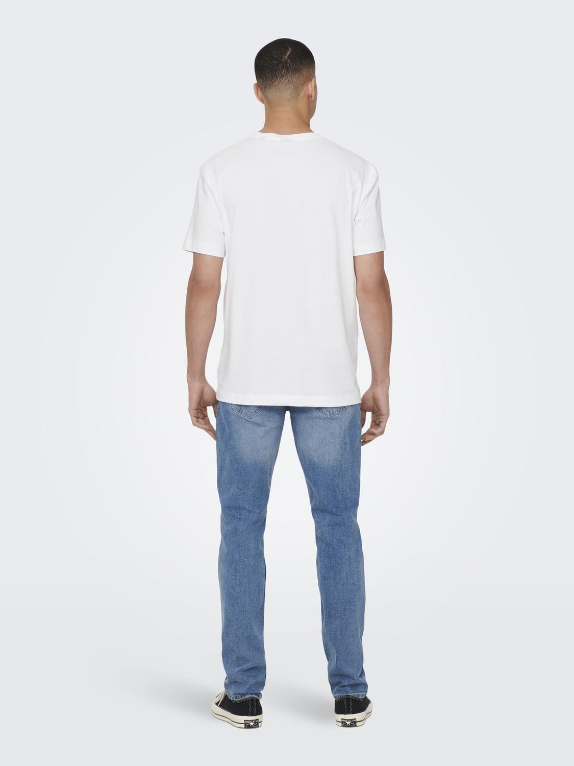 m tops - ONLY&SONS - Max Life Stitch Tee - PLENTY