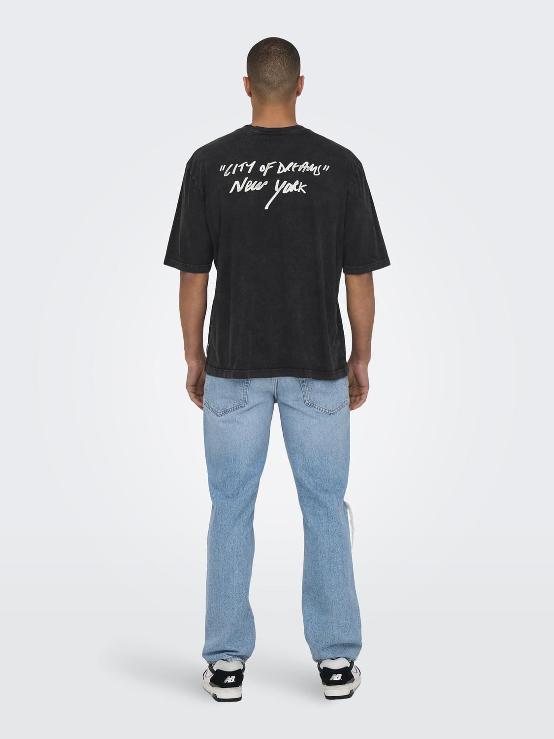 ONLY&SONS M TOPS Ray Washed Tee