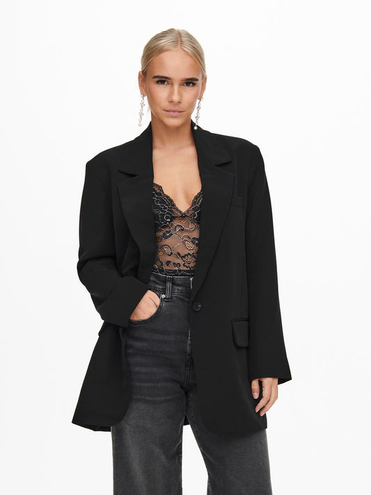 Outerwear - Only - Lana-Berry Oversize Blazer - PLENTY