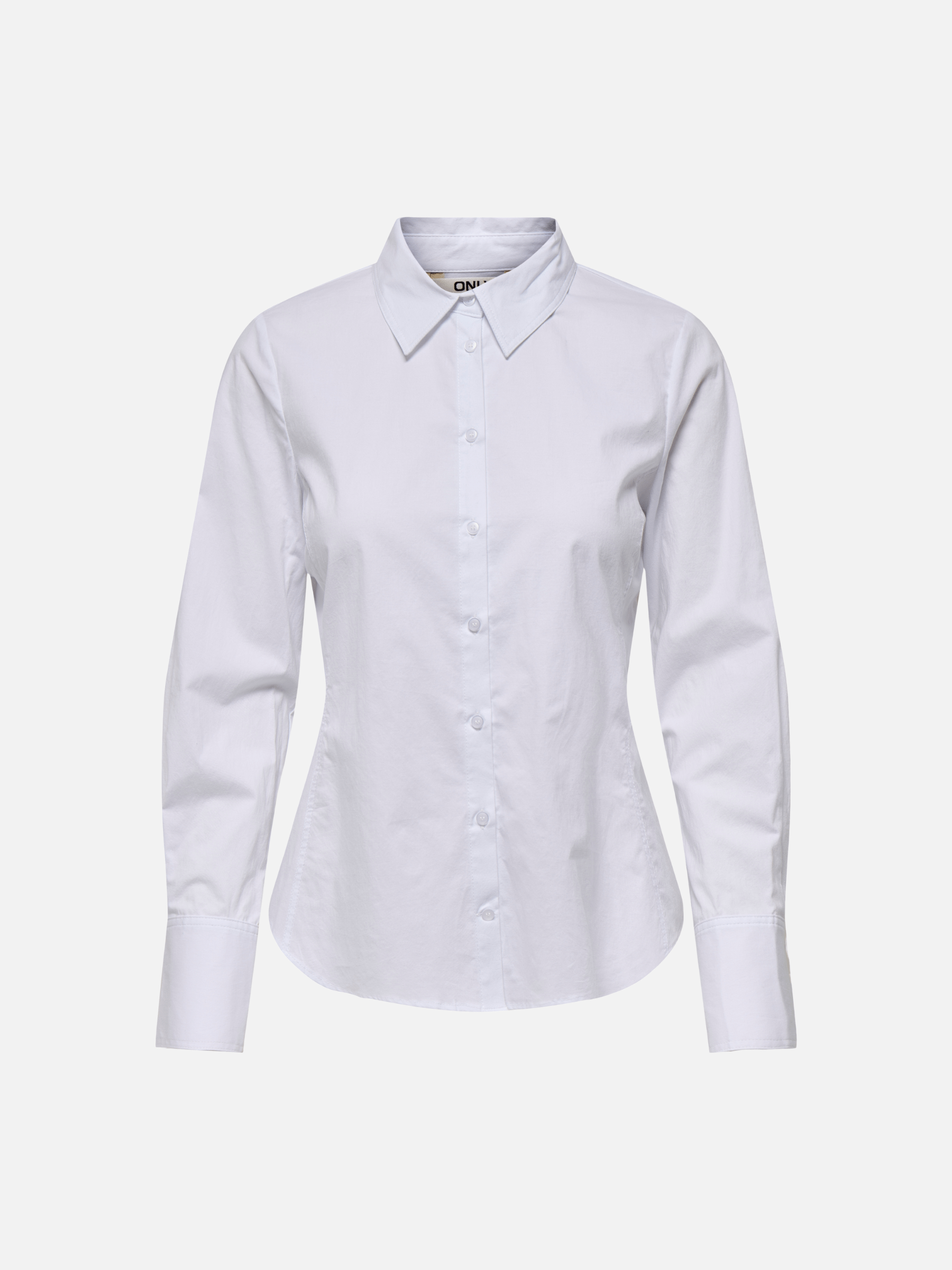 ONLY TOPS Bright White / XS Mira Fitted Shirt