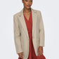 Outerwear - Only - Caro-Lana Oversized Linen Blazer - PLENTY