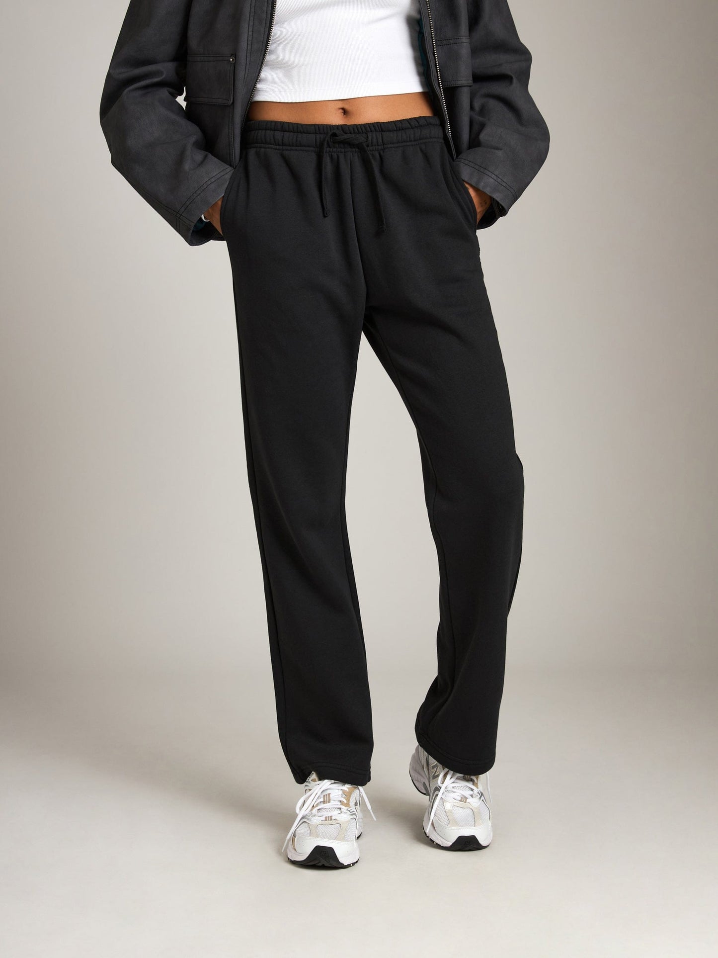 PGD BOTTOMS Black / 2XS Daniela Relaxed Sweatpant