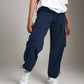 Bottoms - PGD - Diaz Parachute Cargo Pants - PLENTY