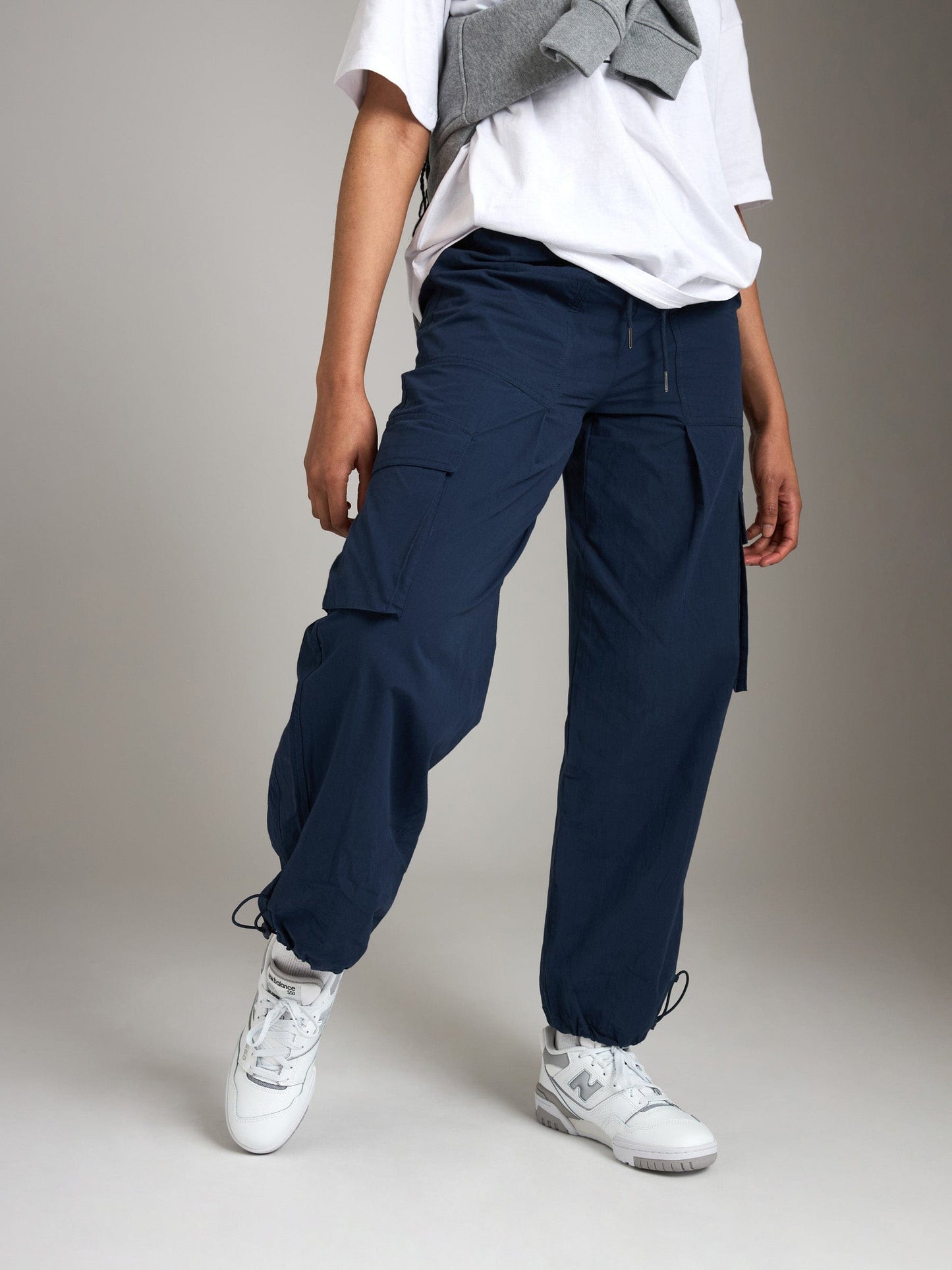 Bottoms - PGD - Diaz Parachute Cargo Pants - PLENTY