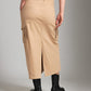 Bottoms - PGD - Marion Cargo Maxi Skirt - PLENTY