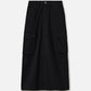 Bottoms - PGD - Marion Cargo Maxi Skirt - PLENTY