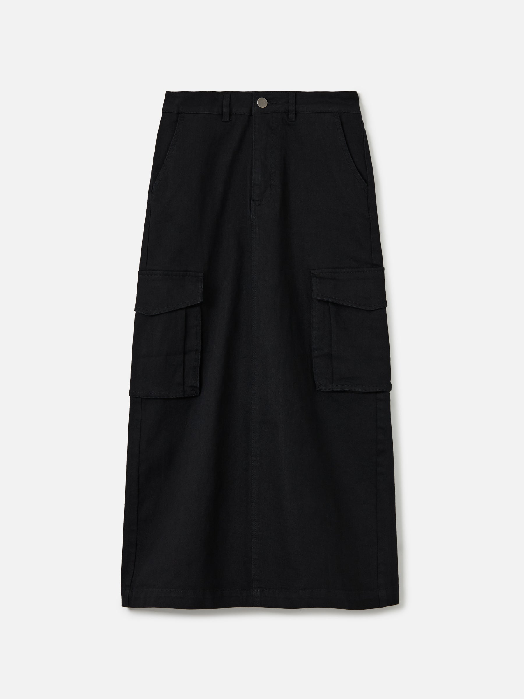 Bottoms - PGD - Marion Cargo Maxi Skirt - PLENTY