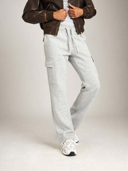 PGD BOTTOMS Medium Heather Gray / 2XS Kinsley Cargo Sweatpant