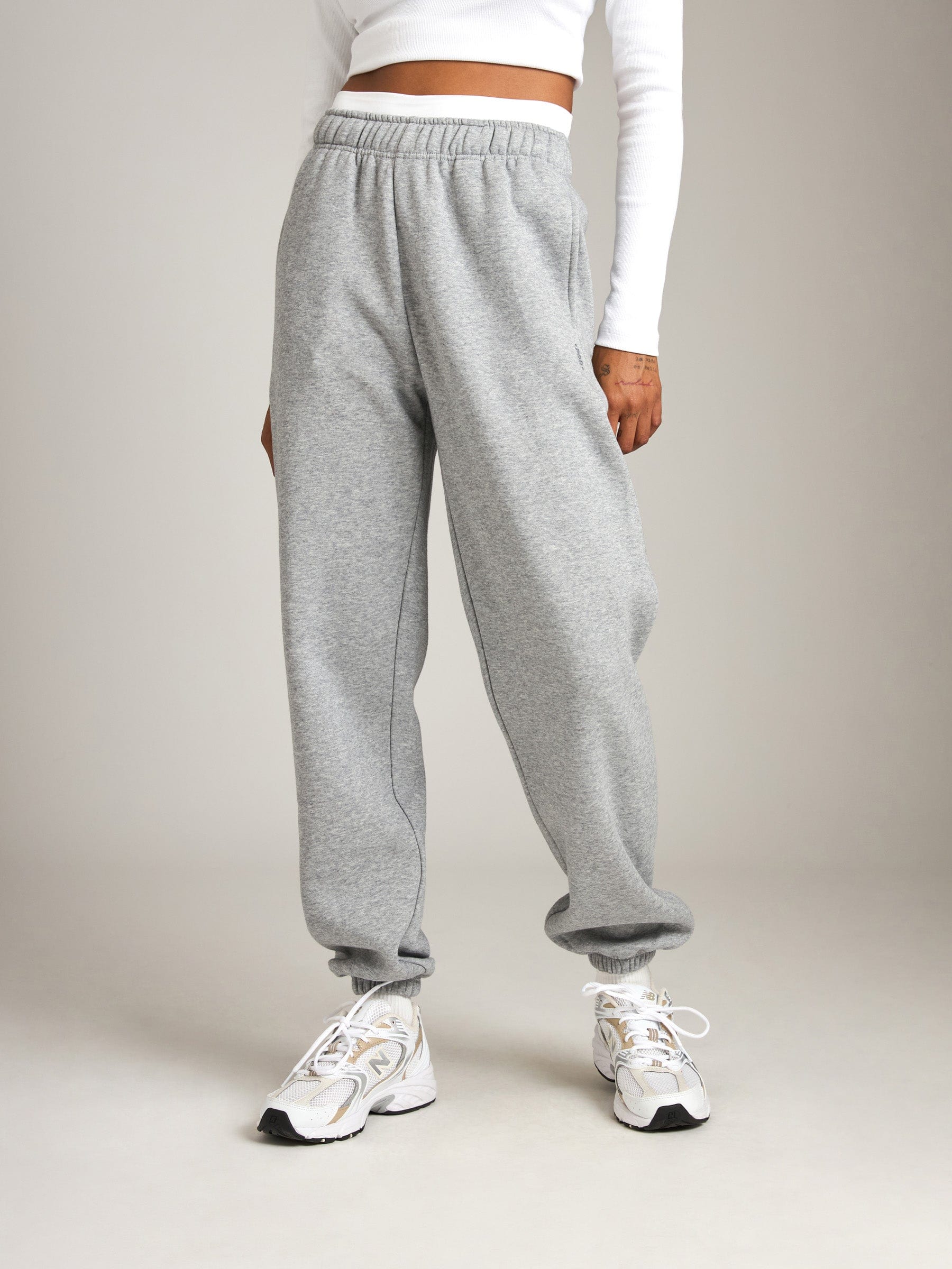 PGD BOTTOMS Medium Heather Grey / 2XS Kendra Jogger Sweatpant