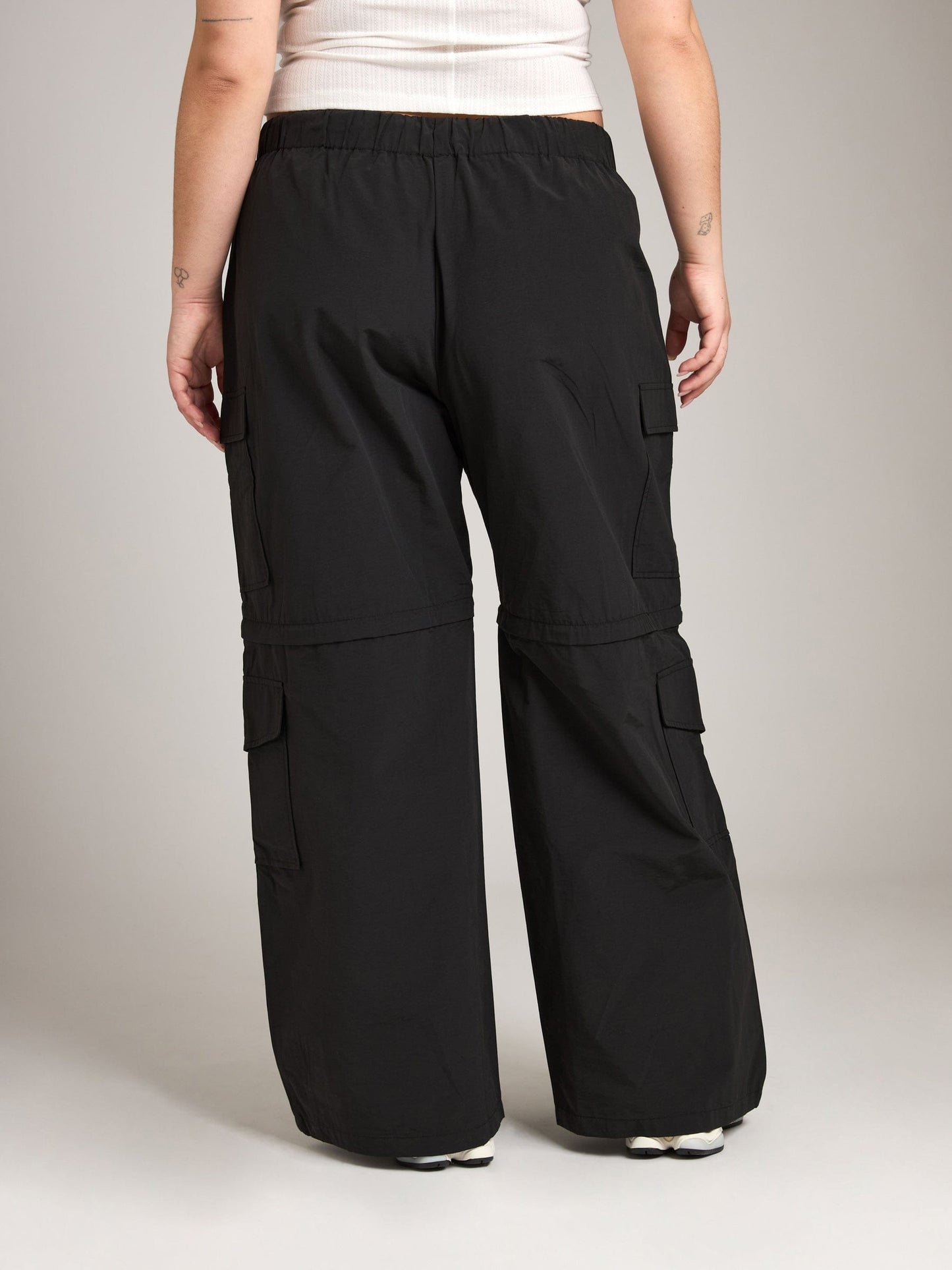 PGD Bottoms Parachute Laila Convertible Pants