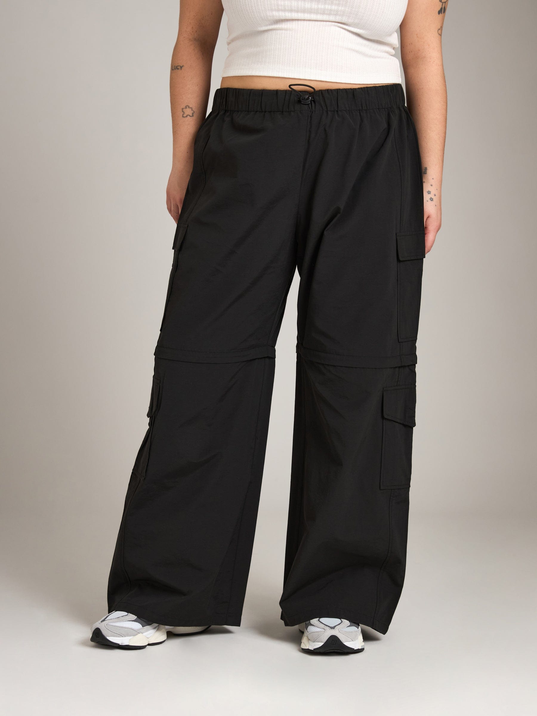 PGD Bottoms Parachute Laila Convertible Pants