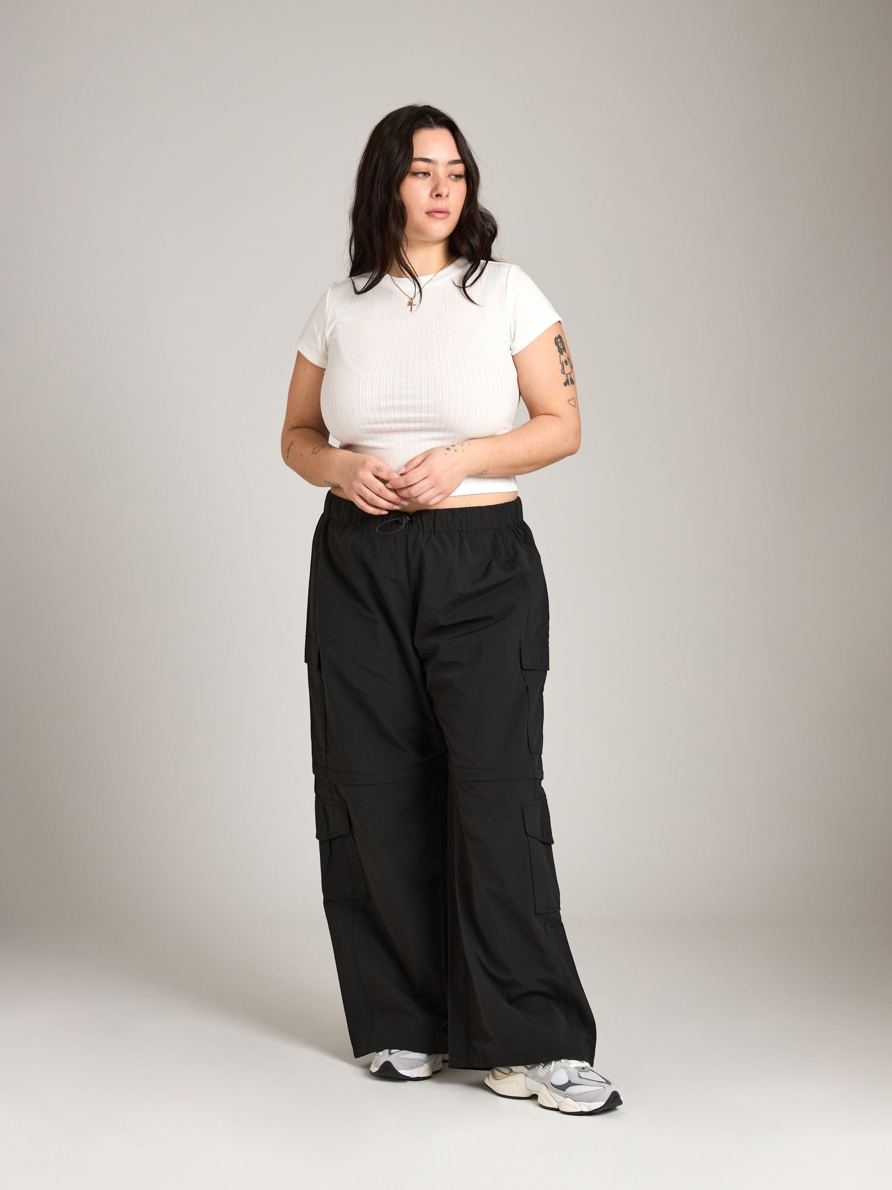 PGD Bottoms Parachute Laila Convertible Pants