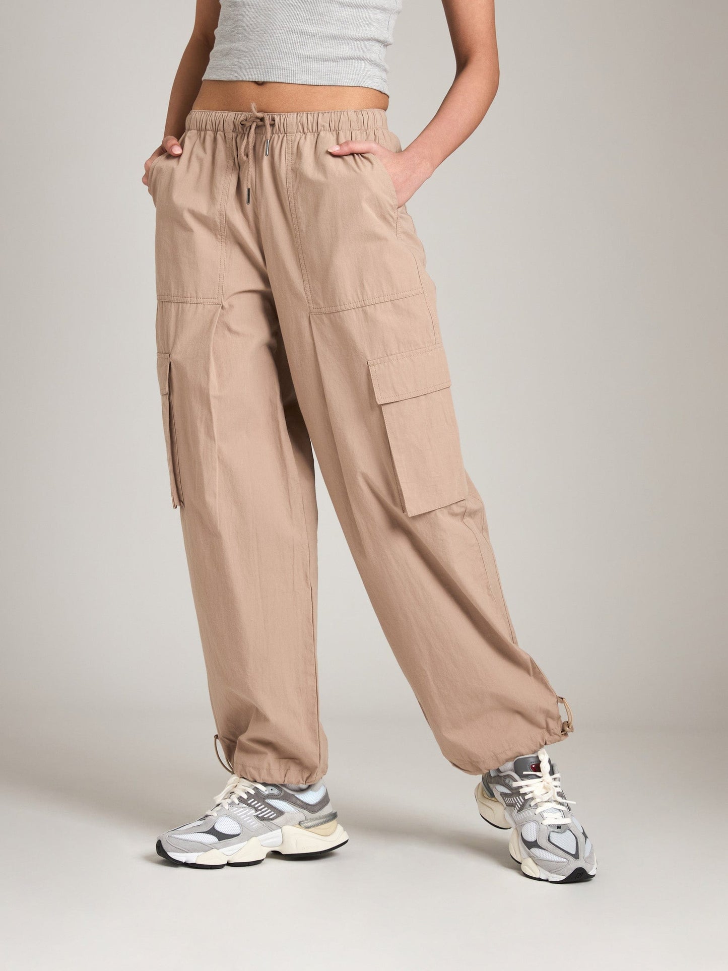 Bottoms - PGD - Diaz Parachute Cargo Pants - PLENTY