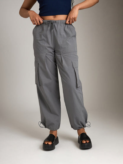 Bottoms - PGD - Diaz Parachute Cargo Pants - PLENTY