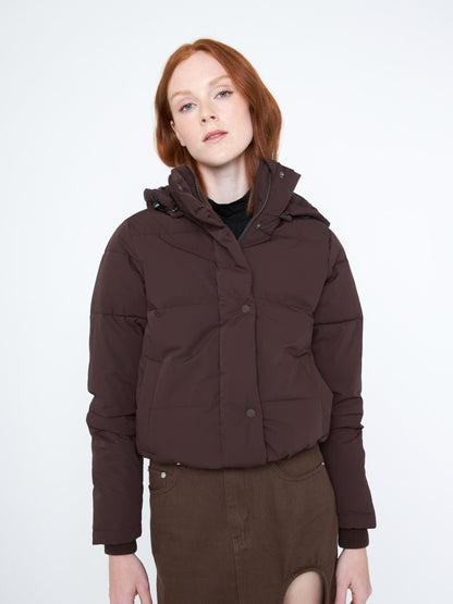 Outerwear - PGD - Stretch Power Puff Hallie Jacket - PLENTY