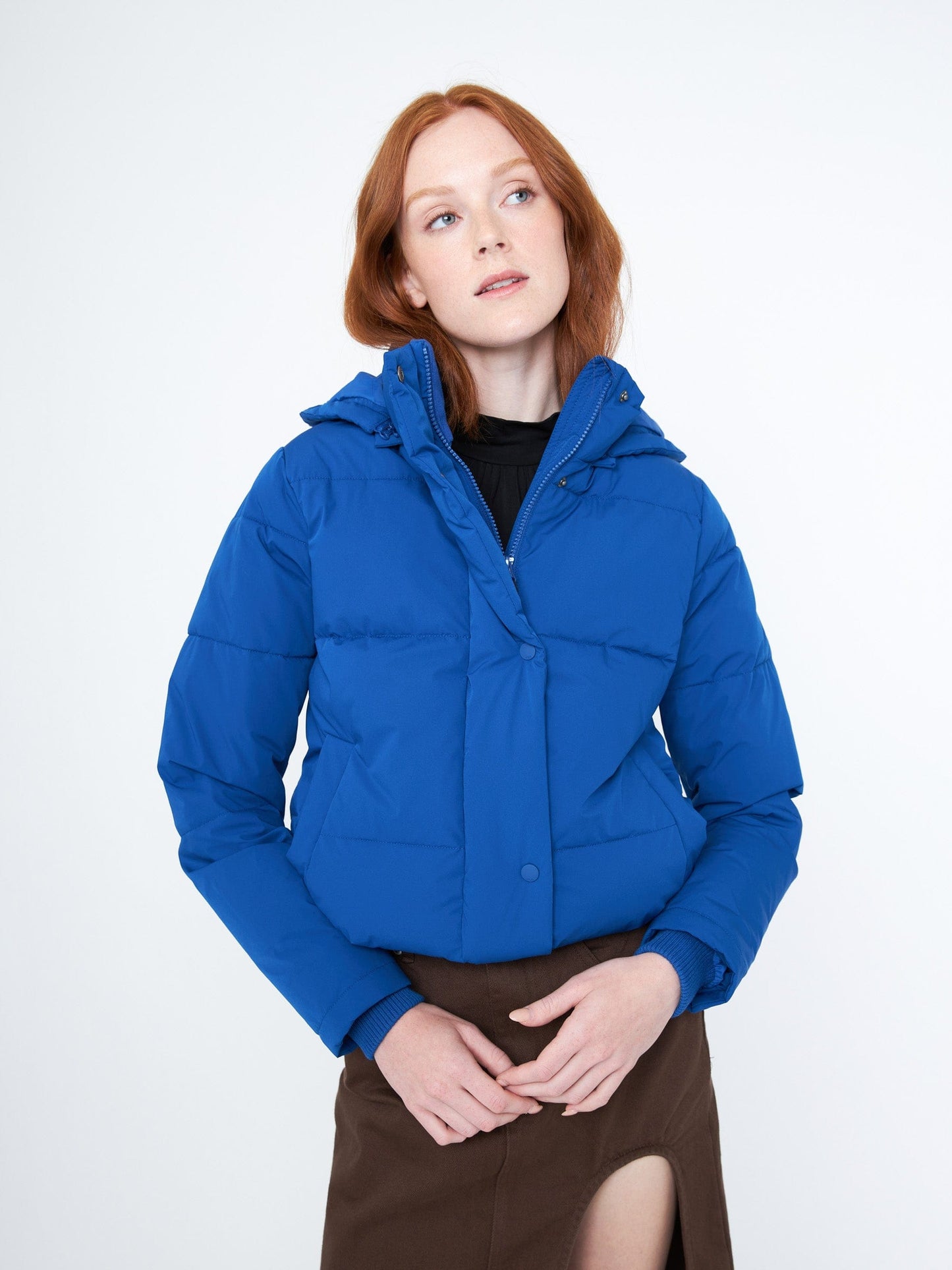 Outerwear - PGD - Stretch Power Puff Hallie Jacket - PLENTY