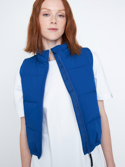 Outerwear - PGD - Stretch Power Puff Maika Vest - PLENTY