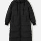 PGD OUTERWEAR Matte Power Puffer Simone Long Jacket