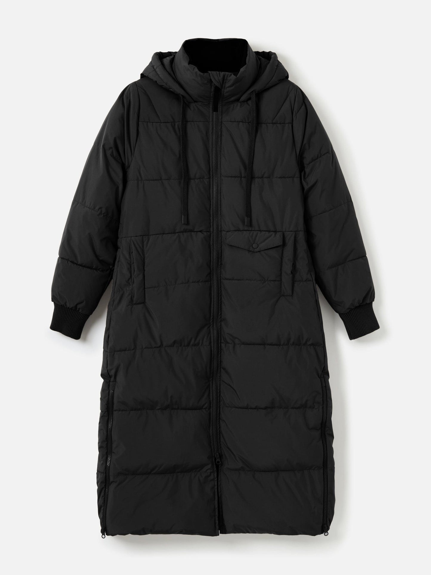 PGD OUTERWEAR Matte Power Puffer Simone Long Jacket