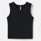 PGD TOPS Black / 2XS Zazie Rib Tank