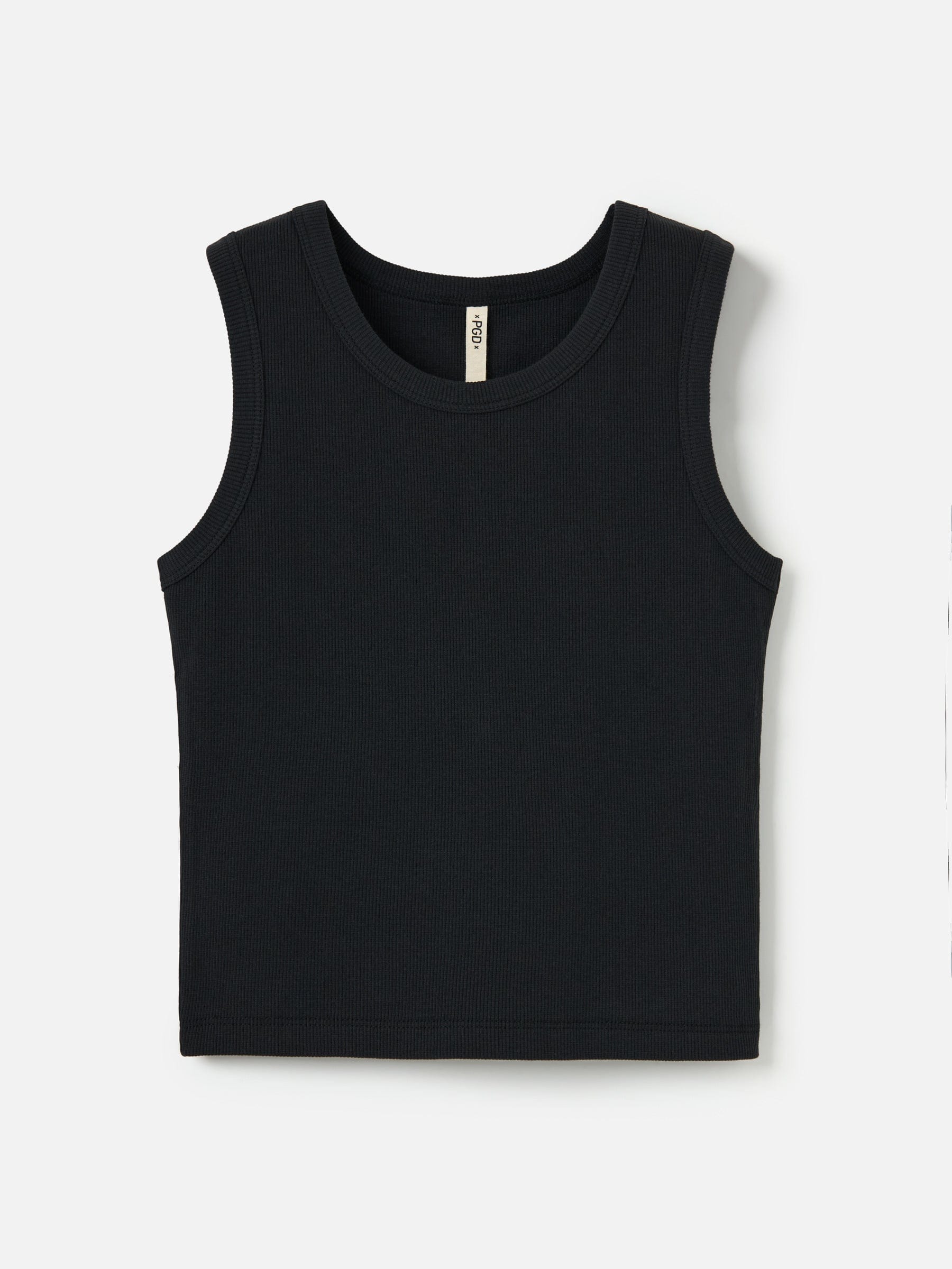 PGD TOPS Black / 2XS Zazie Rib Tank