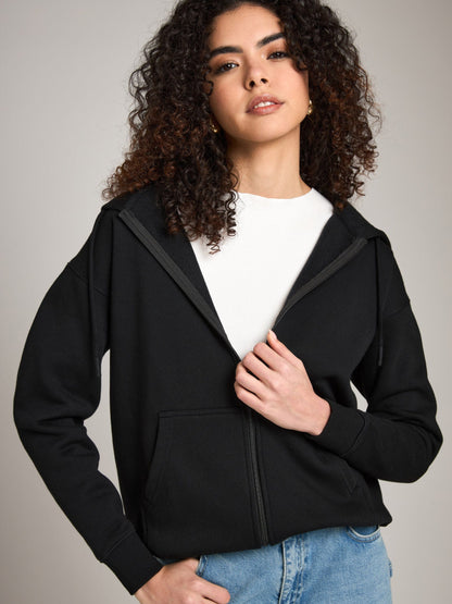 Sweater - PGD - Kaylee Relaxed Hoodie - PLENTY