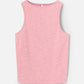 PGD TOPS Bubble Pink / 2XS Rib Spencer Tank