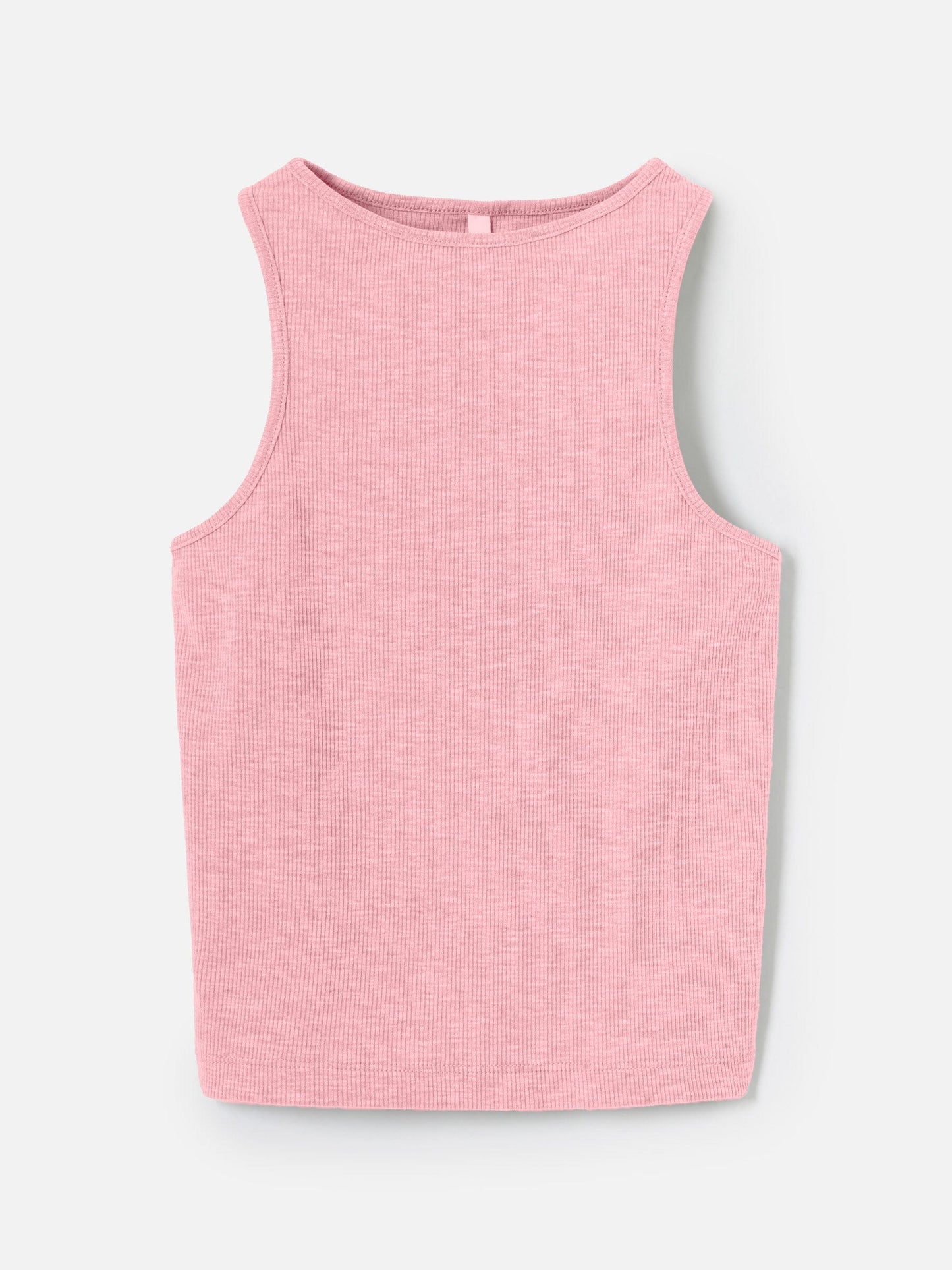 PGD TOPS Bubble Pink / 2XS Rib Spencer Tank