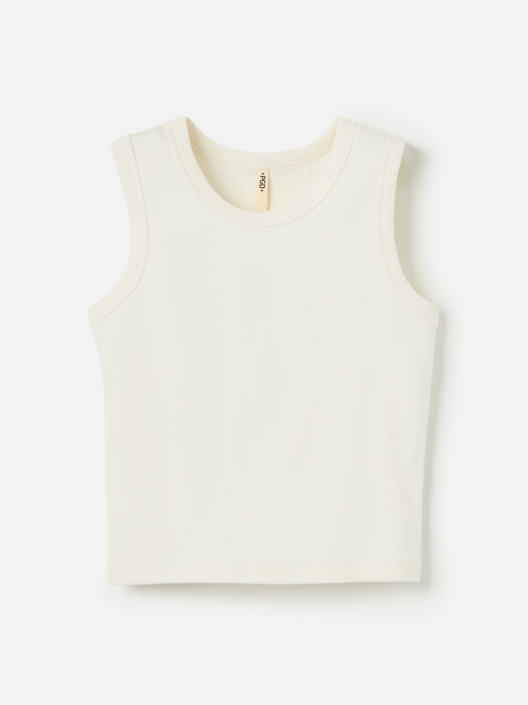 PGD TOPS Coconut / 2XS Zazie Rib Tank