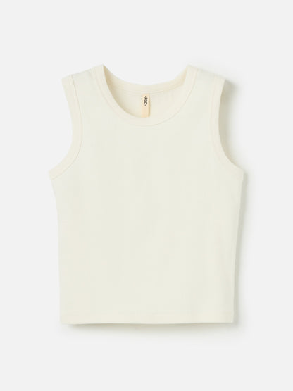 PGD TOPS Coconut / 2XS Zazie Rib Tank