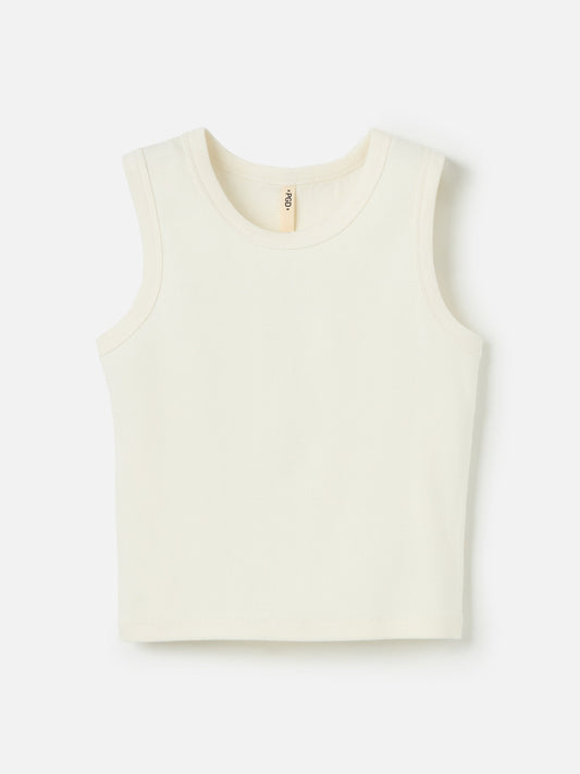 PGD TOPS Coconut / 2XS Zazie Rib Tank