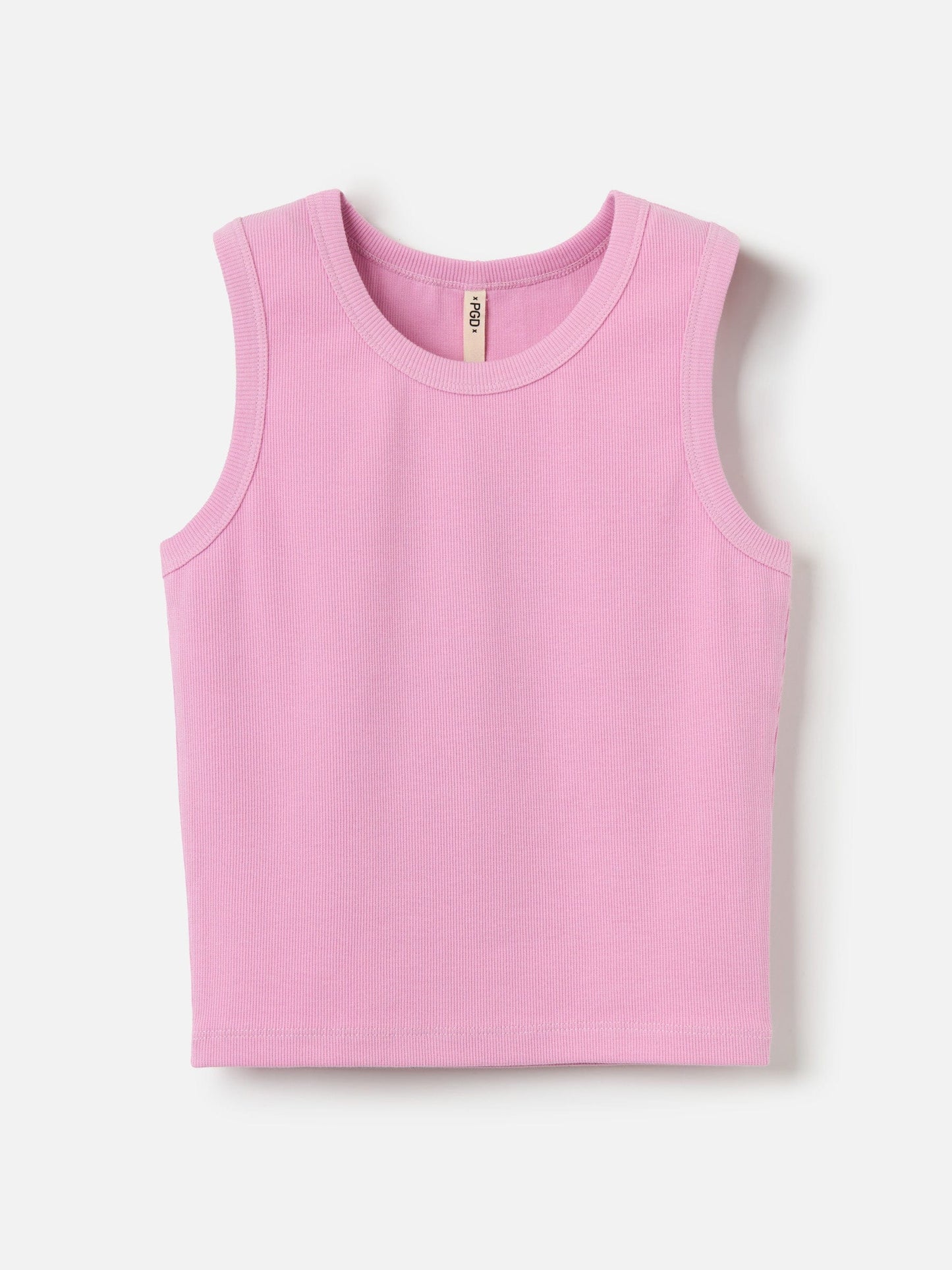 PGD TOPS Cotton Candy / 2XS Zazie Rib Tank