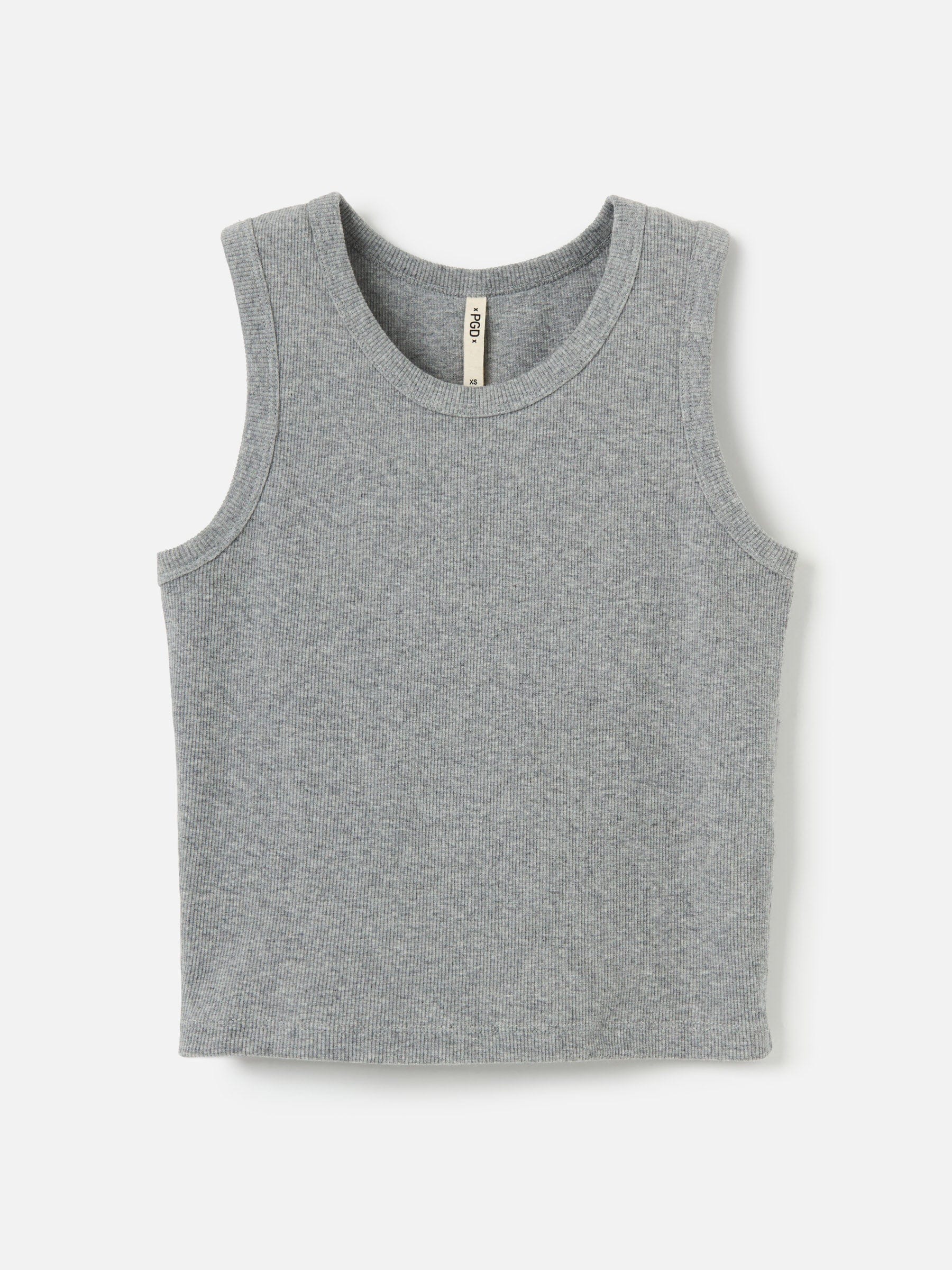 PGD TOPS Heather Dolphin / 2XS Zazie Rib Tank