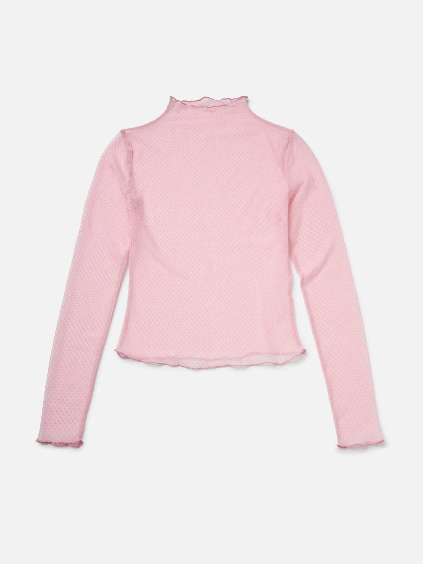 PGD TOPS Pink Bloom / XXS Charlita Mock Neck Top