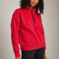 PGD Sweater Red Cherry / 2XS Selene Half Zip Pullover