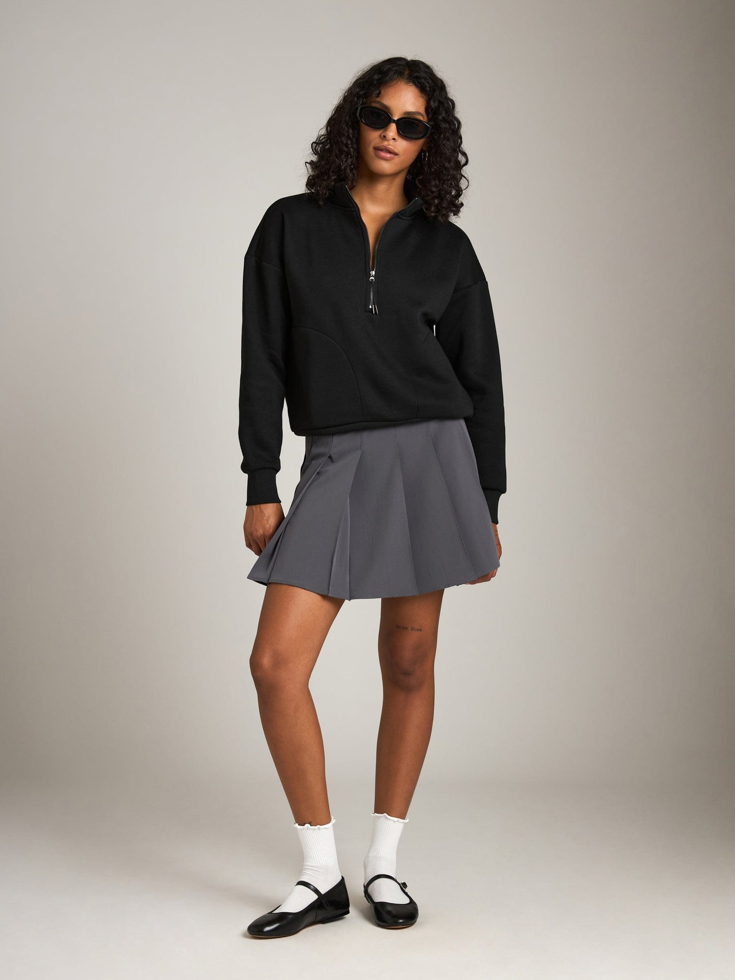 PGD Sweater Selene Half Zip Pullover