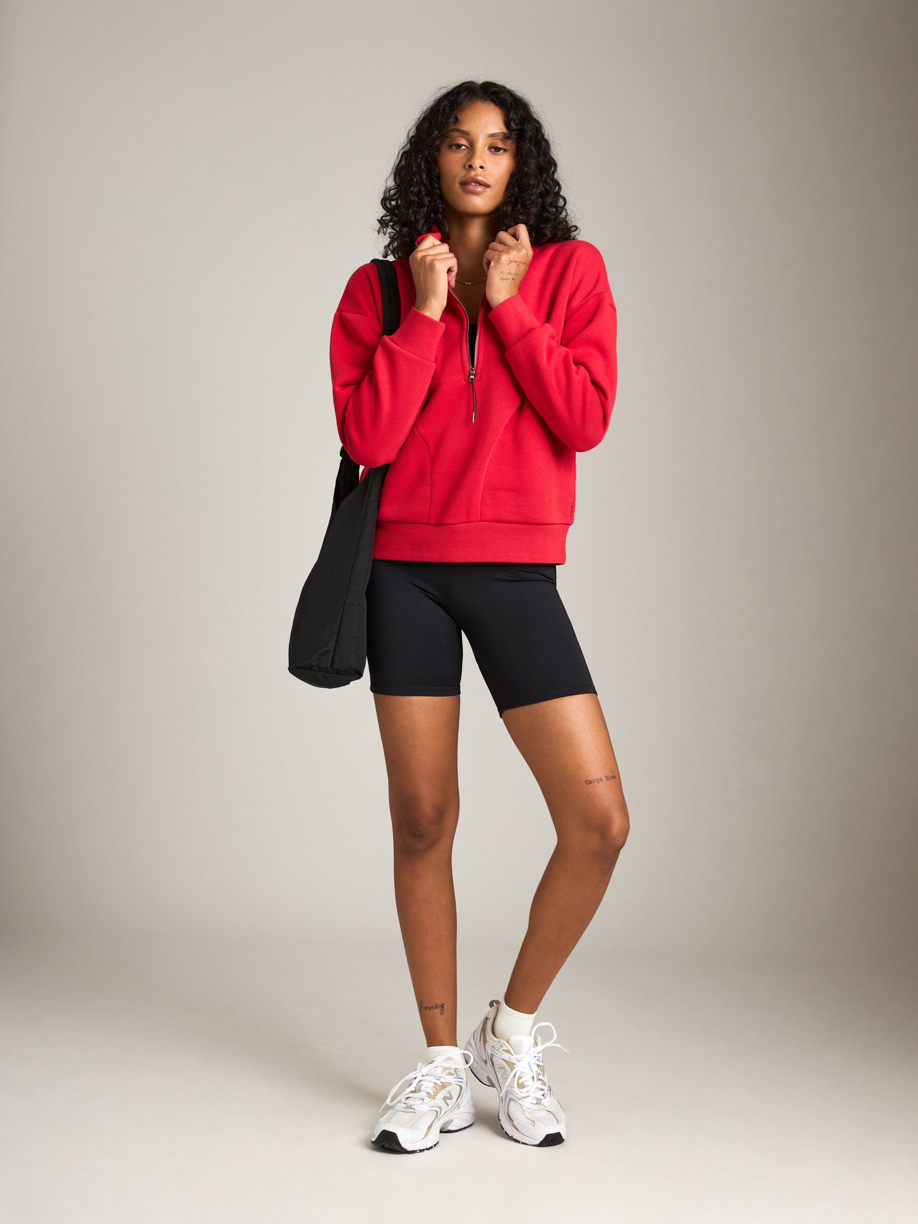 PGD Sweater Selene Half Zip Pullover