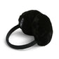 PIECES ACCESSORIES Black Jeanel Earmuffs