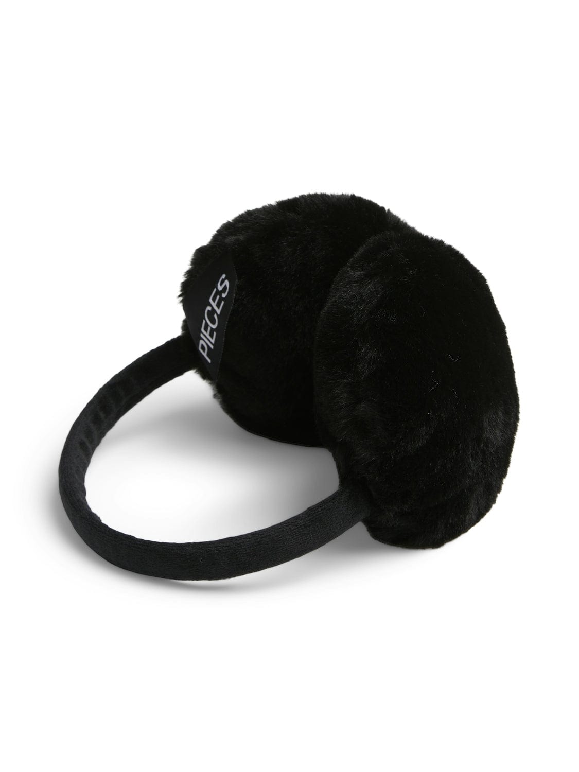 PIECES ACCESSORIES Black Jeanel Earmuffs